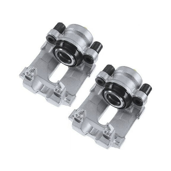 Brake Caliper Set 2 - Compatible with 2006 BMW 330xi Base 3.0L 6-Cylinder - Autopart Premium