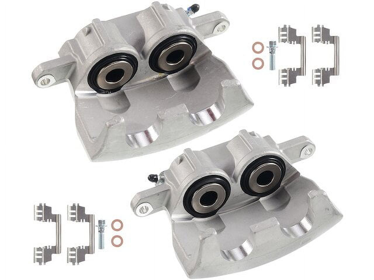 Brake Caliper Set 2 Compatible with 2009 2018 Dodge Challenger 2010