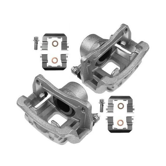 Brake Caliper Set 2 - Compatible with 2011 - 2013 Kia Sorento 2012