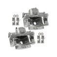 thumbnail image 1 of Brake Caliper Set 2 - Compatible with 2012 - 2015 Toyota Prius Plug-In Hatchback 1.8L 4-Cylinder 2013 2014, 1 of 2