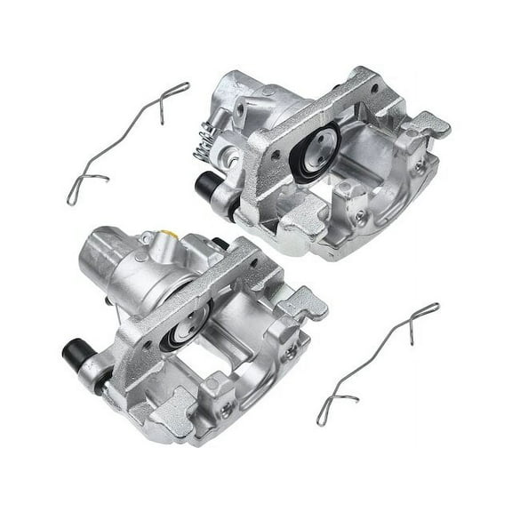 Brake Caliper Set 2 - Compatible with 2012 - 2018 Ford Focus - Autopart Premium