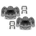 thumbnail image 1 of Brake Caliper Set 2 - Compatible with 2013 - 2016 Hyundai Veloster 1.6L 4-Cylinder 2014 2015, 1 of 2