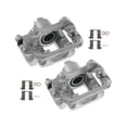 thumbnail image 1 of Brake Caliper Set 2 - Compatible with 2016 - 2020 Honda Pilot 3.5L V6 - Autopart Premium, 1 of 2