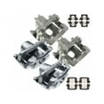 thumbnail image 1 of Brake Caliper Set 4 - Compatible with 2003 - 2008 Honda Pilot 3.5L V6 2004 2005 2006 2007, 1 of 2