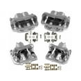 thumbnail image 1 of Brake Caliper Set 4 - Compatible with 2007 - 2016 Honda CR-V 2.4L 4-Cylinder - Autopart Premium, 1 of 2