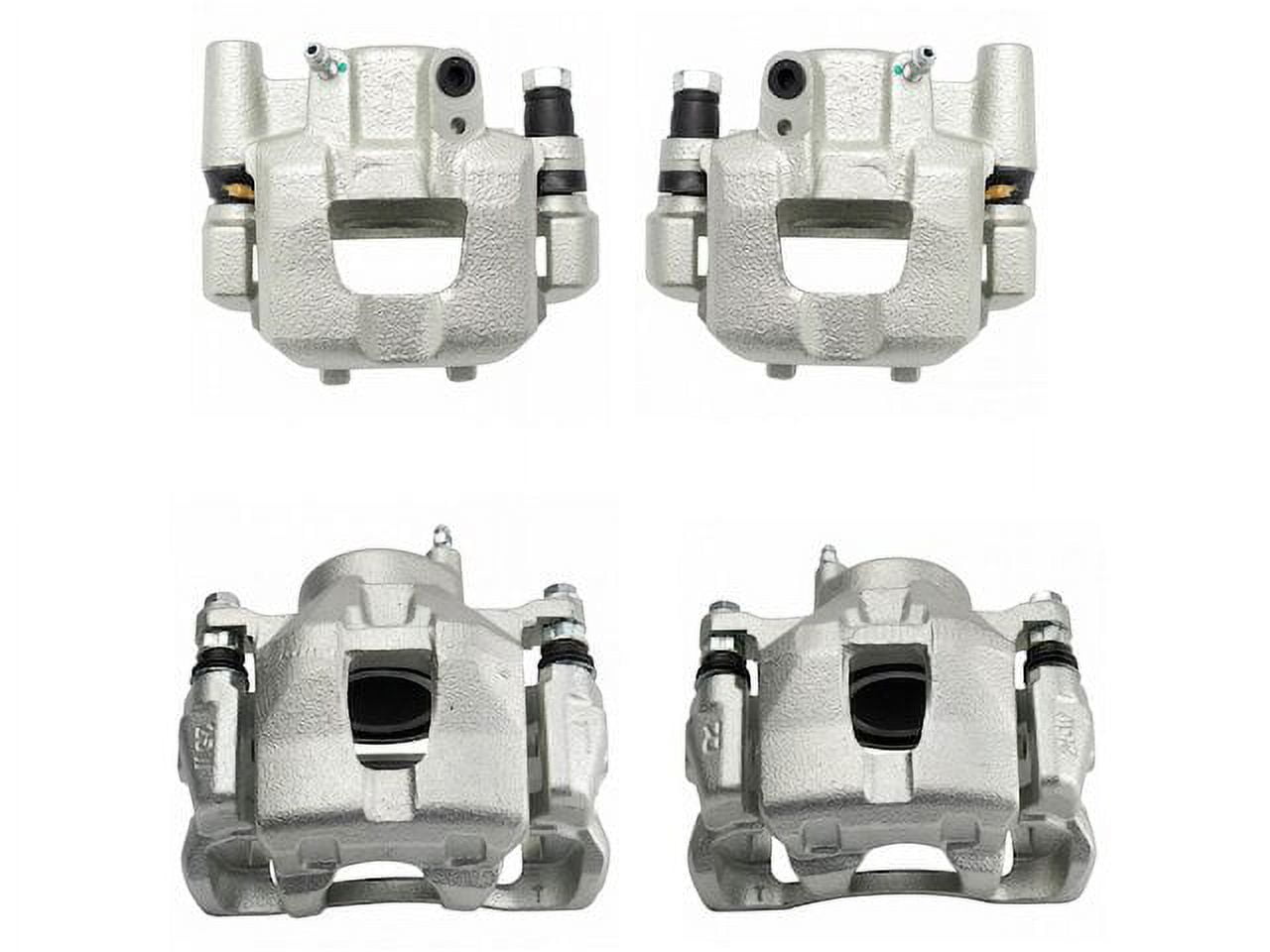 Brake Caliper Set 4 Piece Compatible with 2005 2010 Scion tC 2006