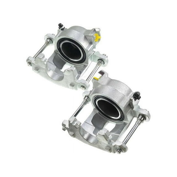 Brake Caliper Set - Compatible with 1982 - 1992 Pontiac Firebird - Autopart Premium