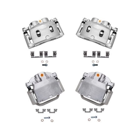 Brake Caliper Set - Compatible with 2008 - 2020 Chevy Tahoe 2009 2010 2011 2012 2013 2014 2015 2016 2017 2018 2019