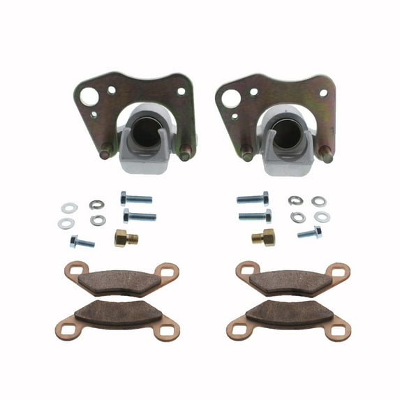 Brake Caliper and Brake Pads Polaris 400 Hawkeye 2x4 2012 -2014 Front Right Left
