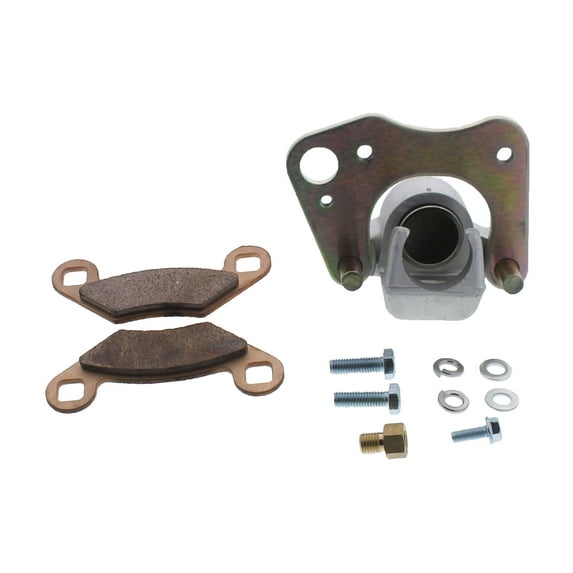 Brake Caliper and Brake Pads fits Polaris 450 Farmhand HD 2x4 2017 Front Right