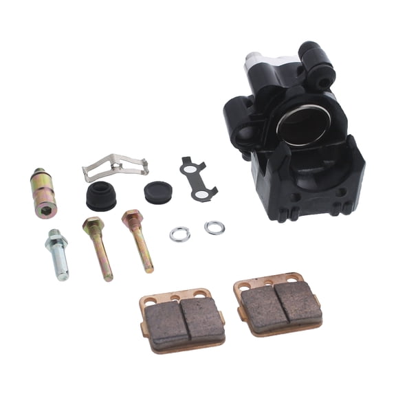 Brake Caliper and Brake Pads for Honda TRX300EX 300 EX 2x4 1993 - 2008 Rear