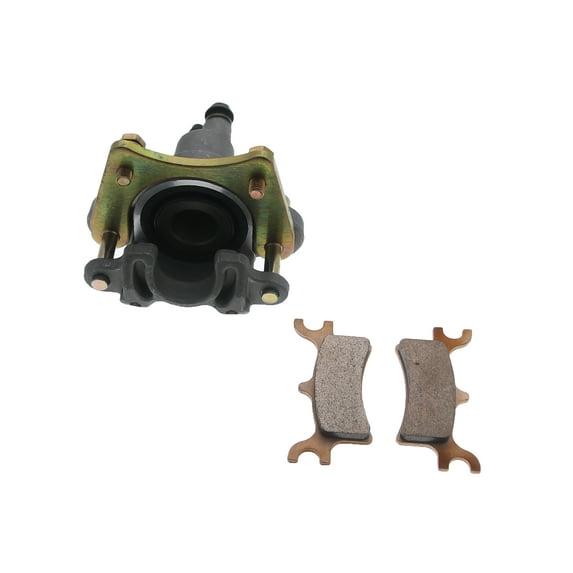 Brake Caliper and Pad for Polaris Sportsman 500 2003 - 2009 Rear by Race-Driven