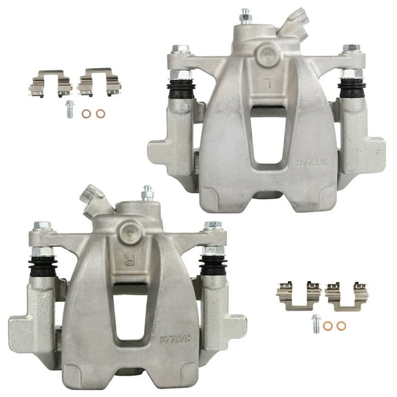 Brake Calipers 2PCS ECCPP Rear 19B6295 19B6294 compatible for 2010-2012 For Land Rover For Range Rover