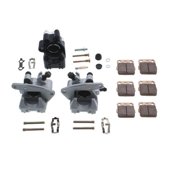 Brake Calipers and Brake Pads Honda TRX300EX 300 EX 1995 - 2008 Front and Rear