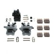 thumbnail image 1 of Brake Calipers and Brake Pads Honda TRX400X 2x4 2009 2012 - 2014 Front and Rear, 1 of 5