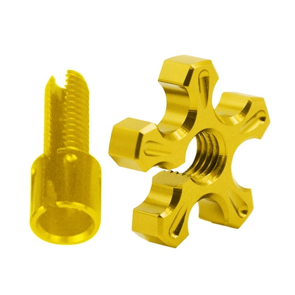 Brake Clutch Levers Cable Wire Adjuster Screw Bolt Fits Motorcycle ATV UTV Sport Bike Accessories Aluminum