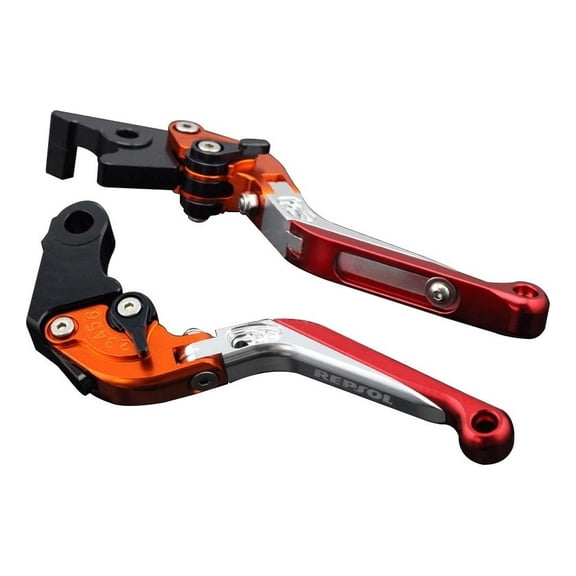 Brake Clutch Levers Compatible with Honda Repsol CBR250R