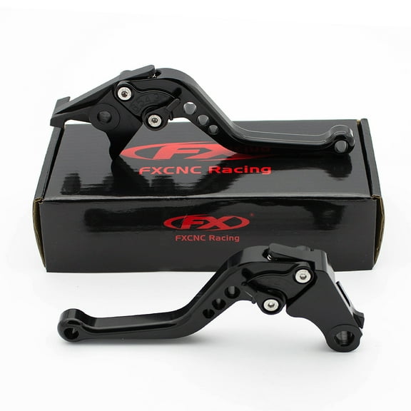 Brake Clutch Levers for FJ-09/MT-09 Tracer 15-2020, FZ-09/MT-09/SR FZ-07 MT-07 14-2020, XSR 900/700 ABS 16-2020, FZ1 FAZER 06-15, FZ6R 09-17, FZ8 2011-2019, FZ6 FAZER 04-10, FZ-10 MT10 16-2020