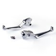 thumbnail image 1 of Brake Clutch Levers For Harley Dyna Fat Boy Road King Softail Springer Heritage, 1 of 3