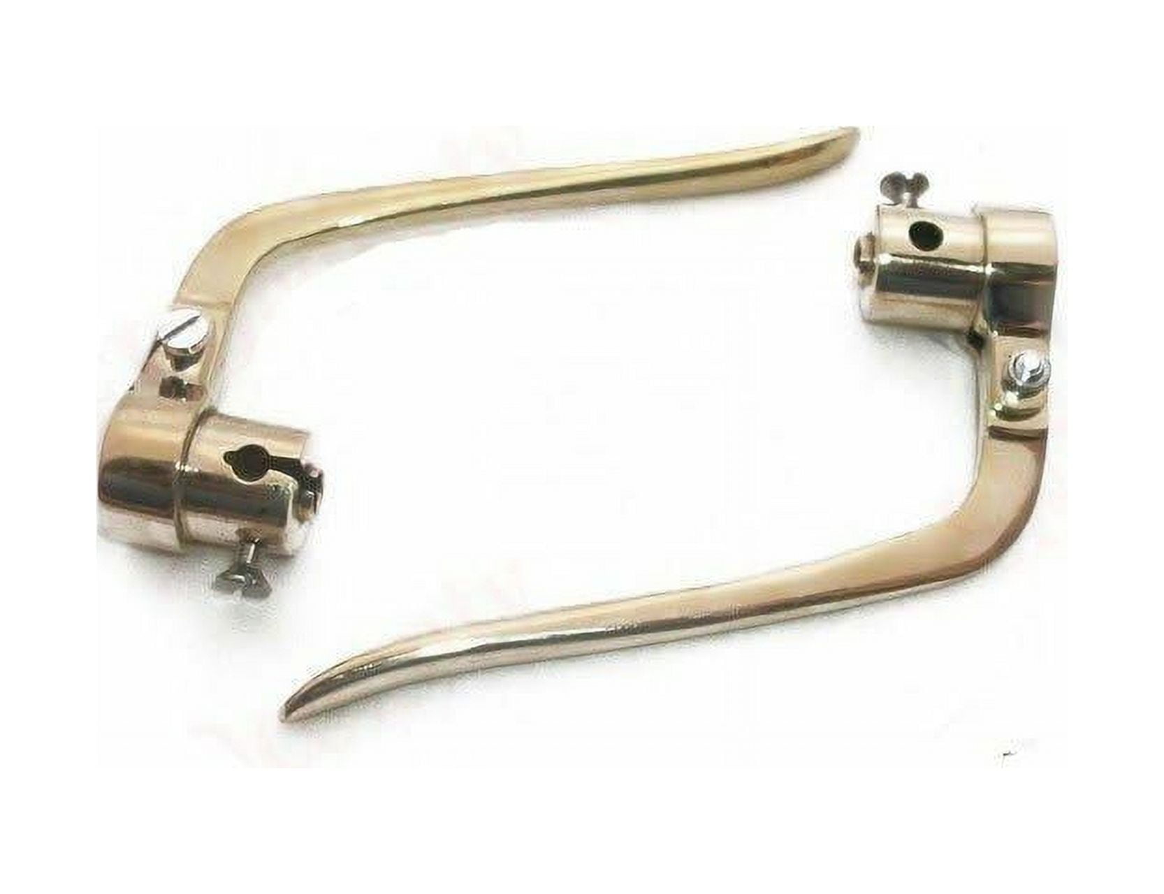 Brake & Clutch Levers Set 7/8'' Vintage Inverted Fits BSA Triumph Universal