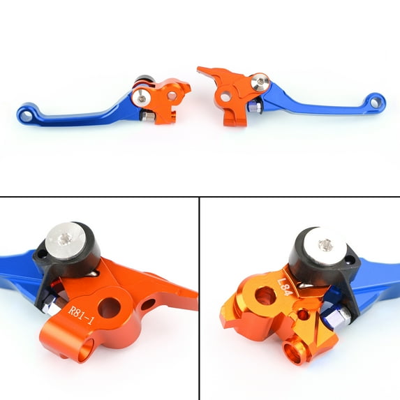 Brake Clutch Levers for Husqvarna TC125 TC250 TE150 TE250 TE300 FC250 FC350 Blue