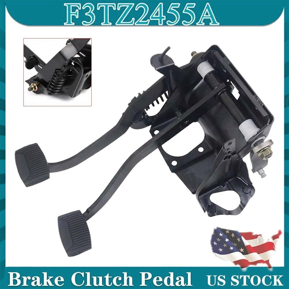 Brake/Clutch Pedal Pad For Ford F-150, F-250, F-350 (1964-2008) | Manual Transmission Replacement