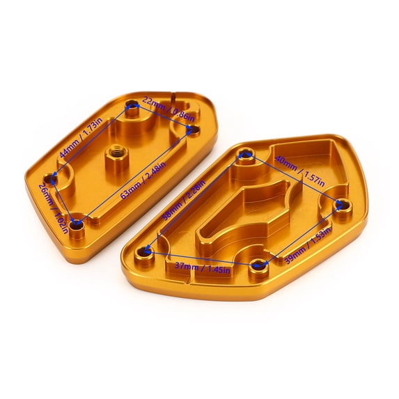 Brake & Clutch Reservoir Cover For BMW R1250GS/RS/RT 2018-2021