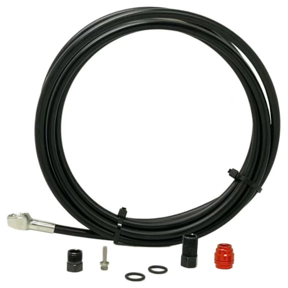 Brake Connect Set Road Bike Hydraulic Disc Brake Hose Oil Tube Connectors for Bike Part Replacement