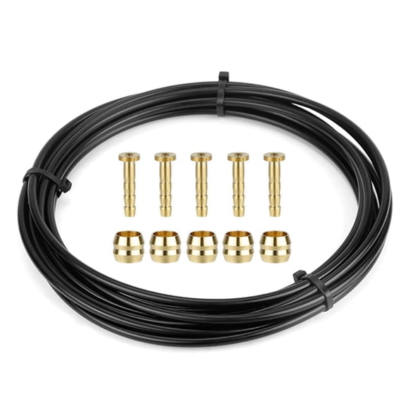 Brake Connection Set Road Bike Hydraulic Disc Brake Hose Oil Tube Connectors for Easy Installation