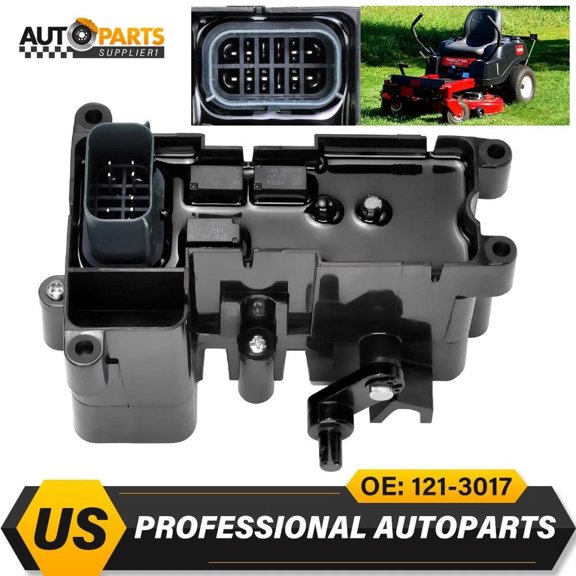 Brake Control Module 120-7144 For Toro TimeCutter Exmark Quest E S 121-3017