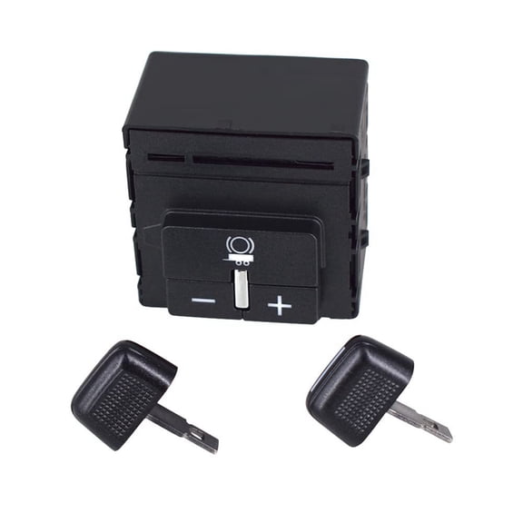 Brake Control Switch Direct Replacement Trailer Brake Control Switch Accessories Compatible for Chevrolet Silverado GMC Canyon 15-20 84108373