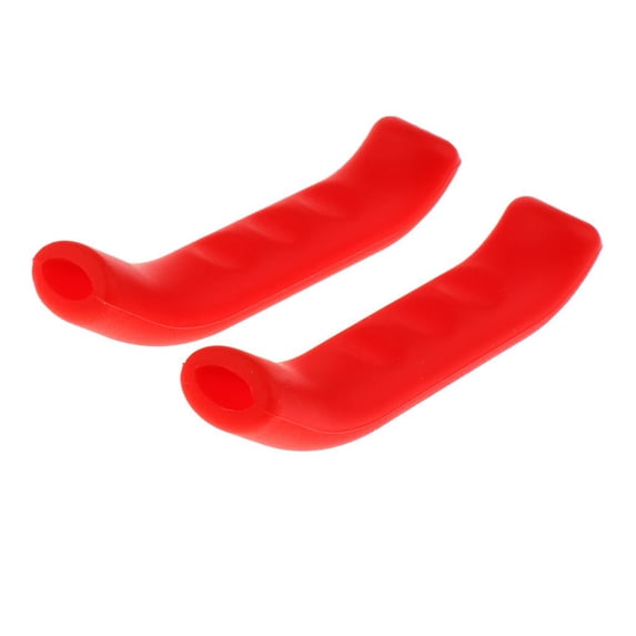Brake Cover bar Cycling Brake Sleeves 6 Colors , Red