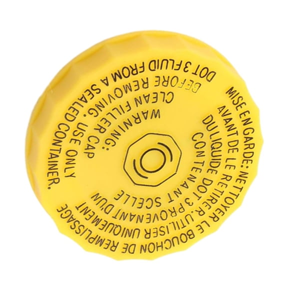 Brake Cylinder Reservoir Caps Heat Resistant ABS Brake Cylinder Filler Caps 68303540AA 68211910AB