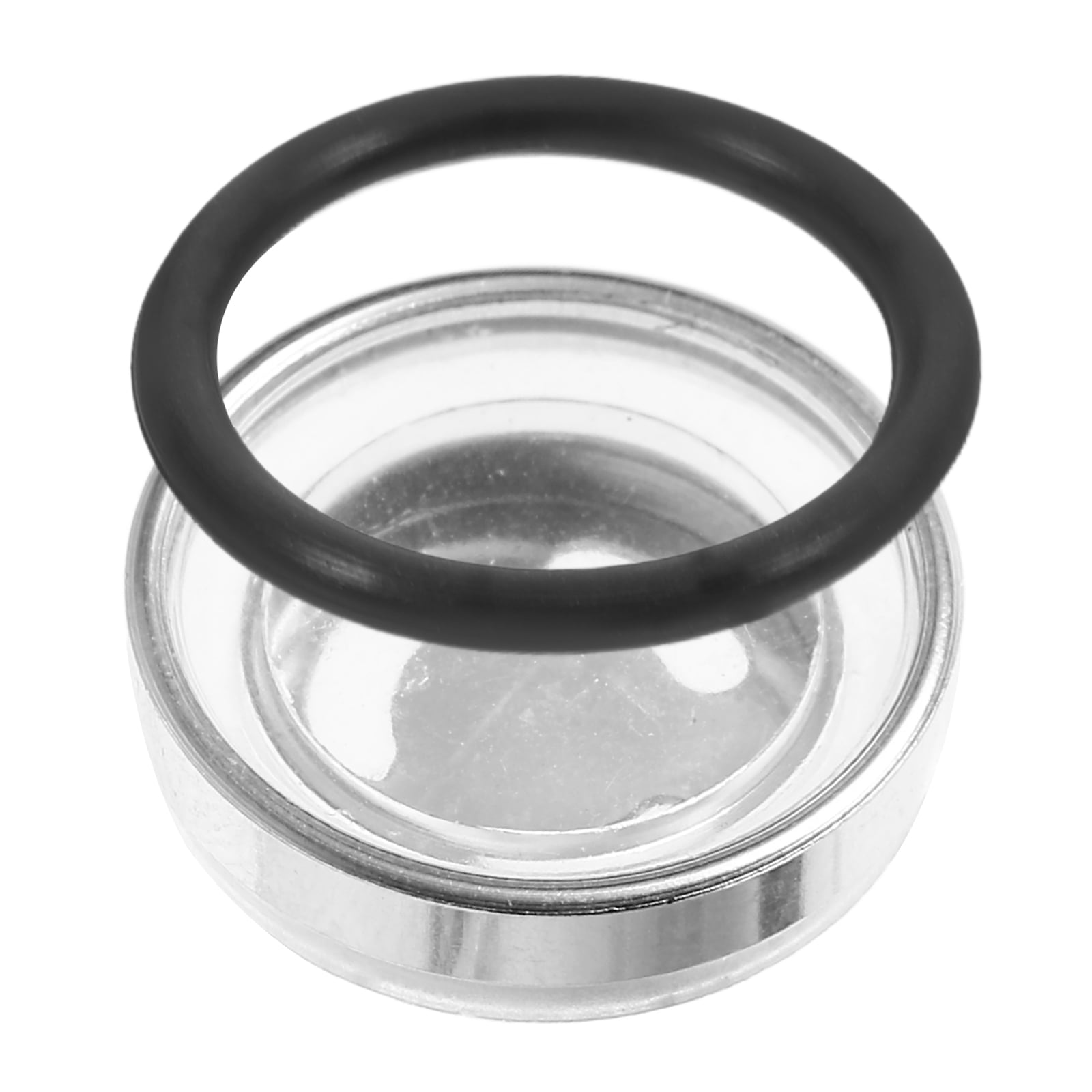 Universal 18mm Motorcycle Brake Master Cylinder Reservoir Sight Glass - Front Or Rear Replacement