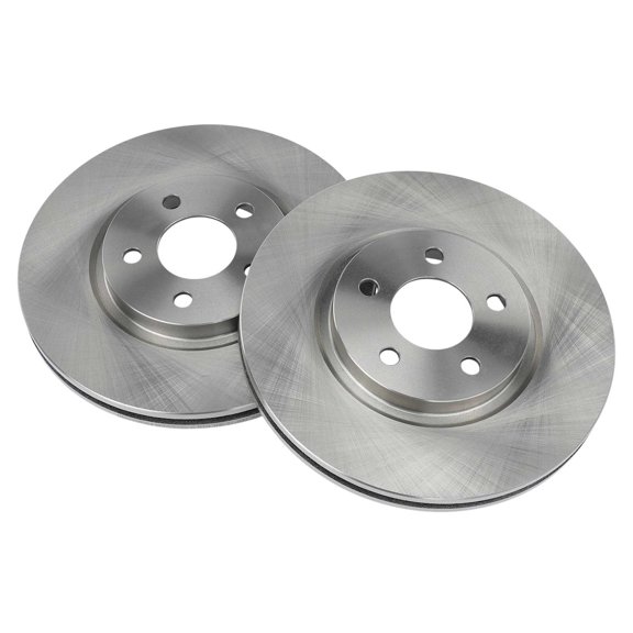 Brake Disc 2-Wheel Set Compatible: Chrysler PT Cruiser 2001-2010 Front