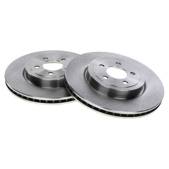 Brake Disc 2-Wheel Set Compatible: Dodge Challenger 2009-2022, Chrysler 300 2005-2021, Magnum 2005-2008, Charger 2006-2020, 2022 Front