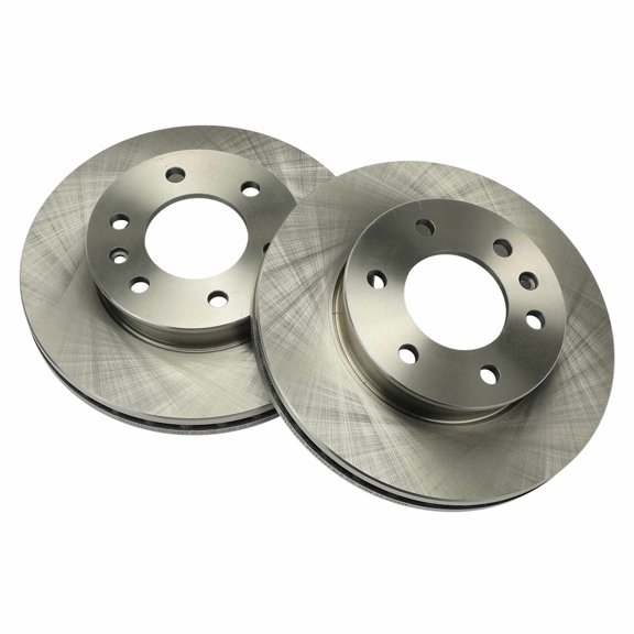 Brake Disc 2-Wheel Set Compatible: Dodge Sprinter 2500 2007-2009, Sprinter 3500, Freightliner 2007-2020 Front Left and Right, Driver and Passenger Side