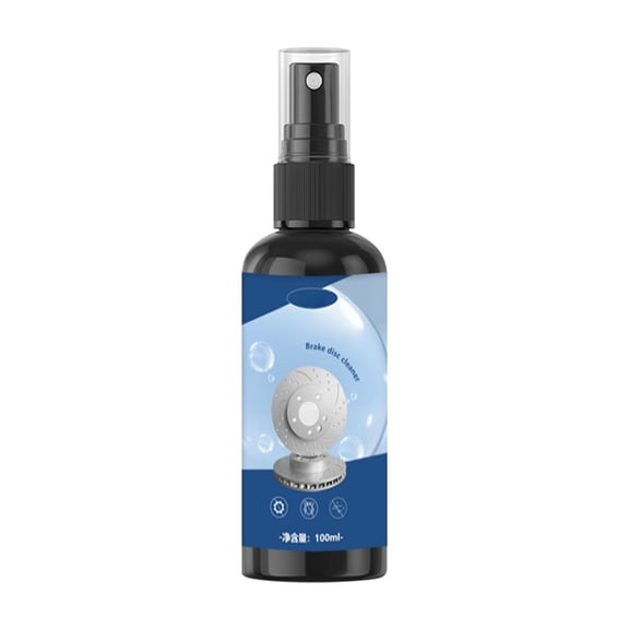 Brake Disc Cleaner 100ml Fast Drying Cleaner to Eliminate Squeal and Rust Professional Brake Cleaner for Cars Evs and Motorcycle Calipers