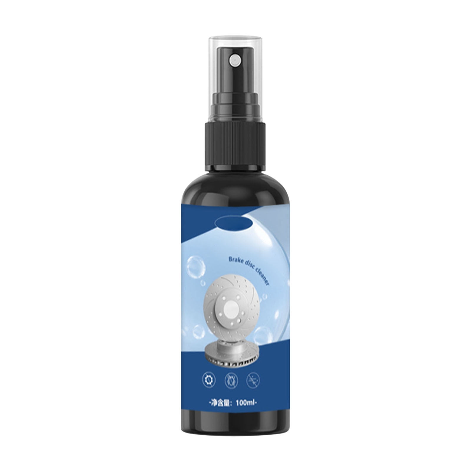 Brake Disc Cleaner, Rust Removal Maintenance Cleaner, Eliminates Squeal ...
