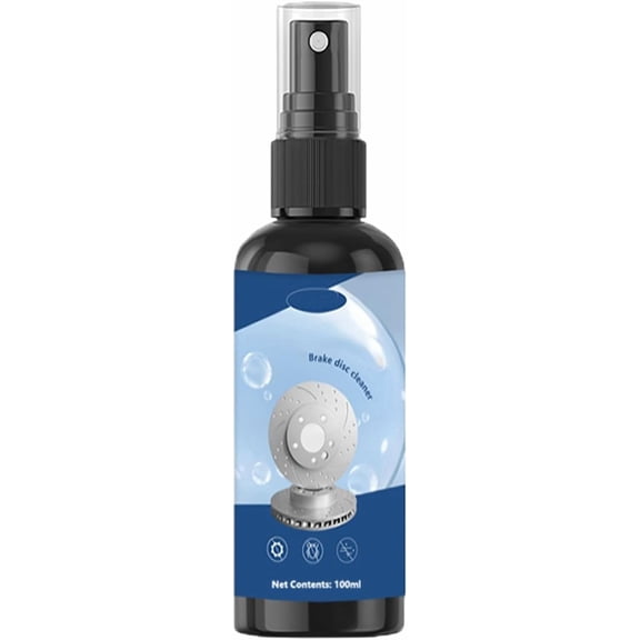 Brake Disc Cleaner Spray for Noise Reduction, Powerful Brake Disc Cleaner That, Brake Disc Squeak Eliminator for Disc Brakes & Pads-Removes Dust, Dirt (1PCS)