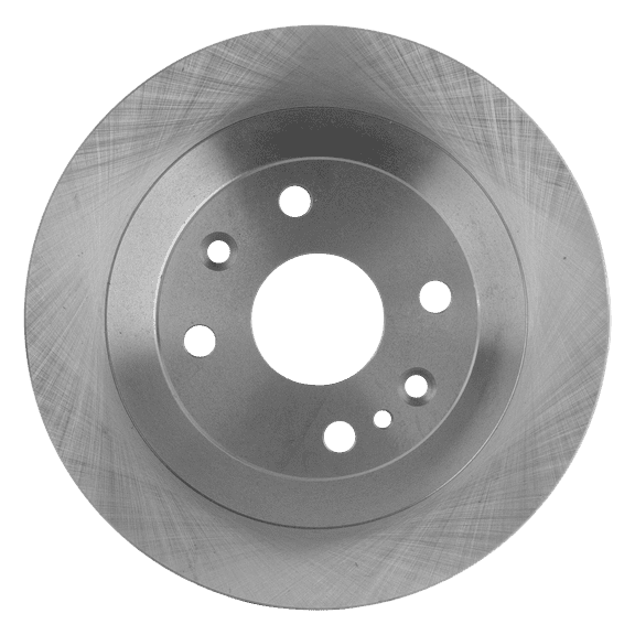 Brake Disc Compatible with 1991-2003 Ford Escort 4Cyl 1.8L Rear, Left Driver or Right Passenger