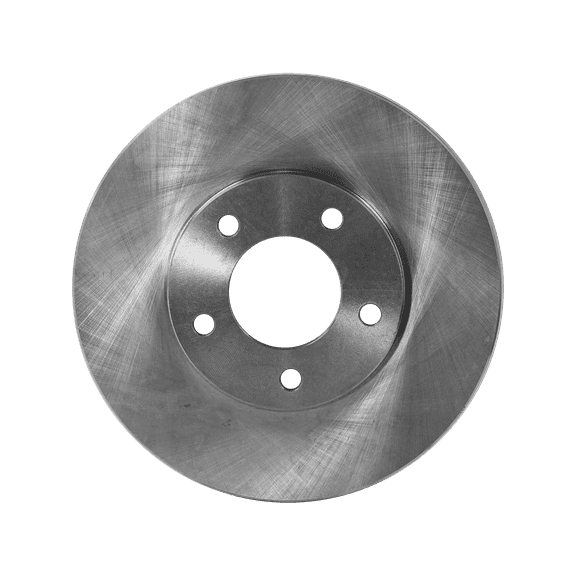 Brake Disc Compatible with 2001-2007 Volvo V70 Front, Driver or Passenger Side