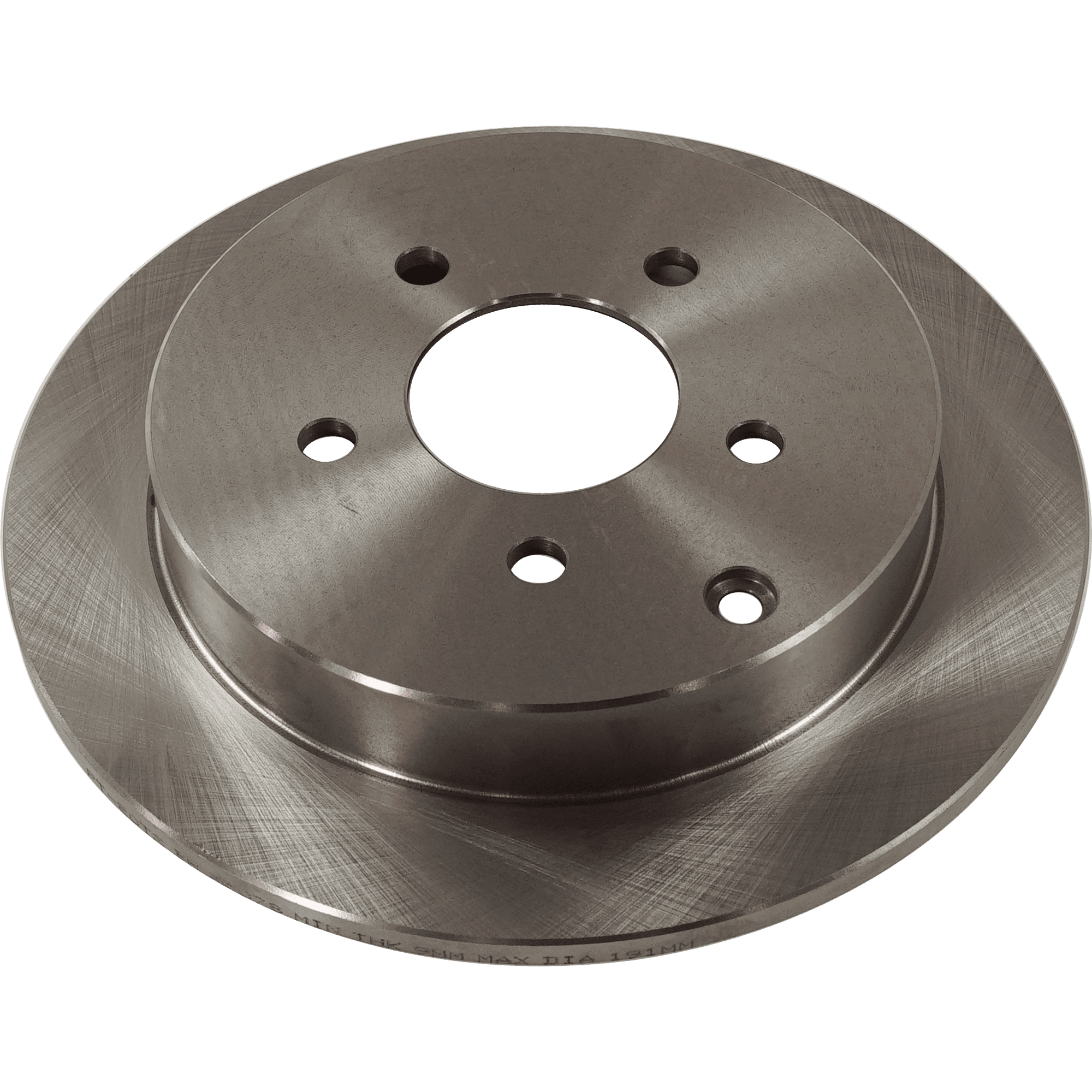 Brake Disc Compatible with 2002-2007 Buick Rendezvous Rear, Driver or Passenger Side