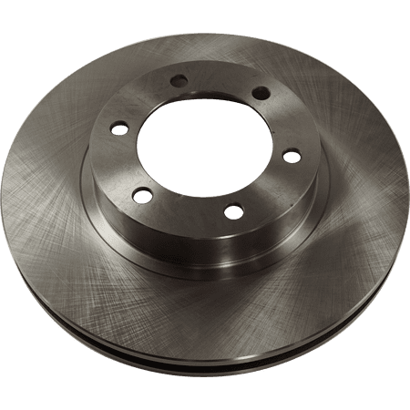 Brake Disc Compatible with 2003-2009 Toyota 4Runner Front, Driver or Passenger Side