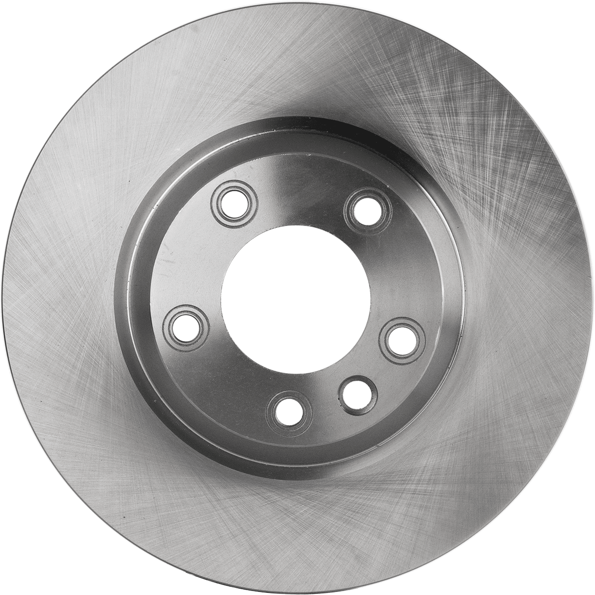 Brake Disc Compatible with 2004-2010 Volkswagen Touareg Front, Passenger Side