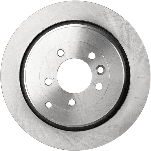 Brake Disc Compatible with 2005-2009 Land Rover LR3 Rear, Driver or Passenger Side