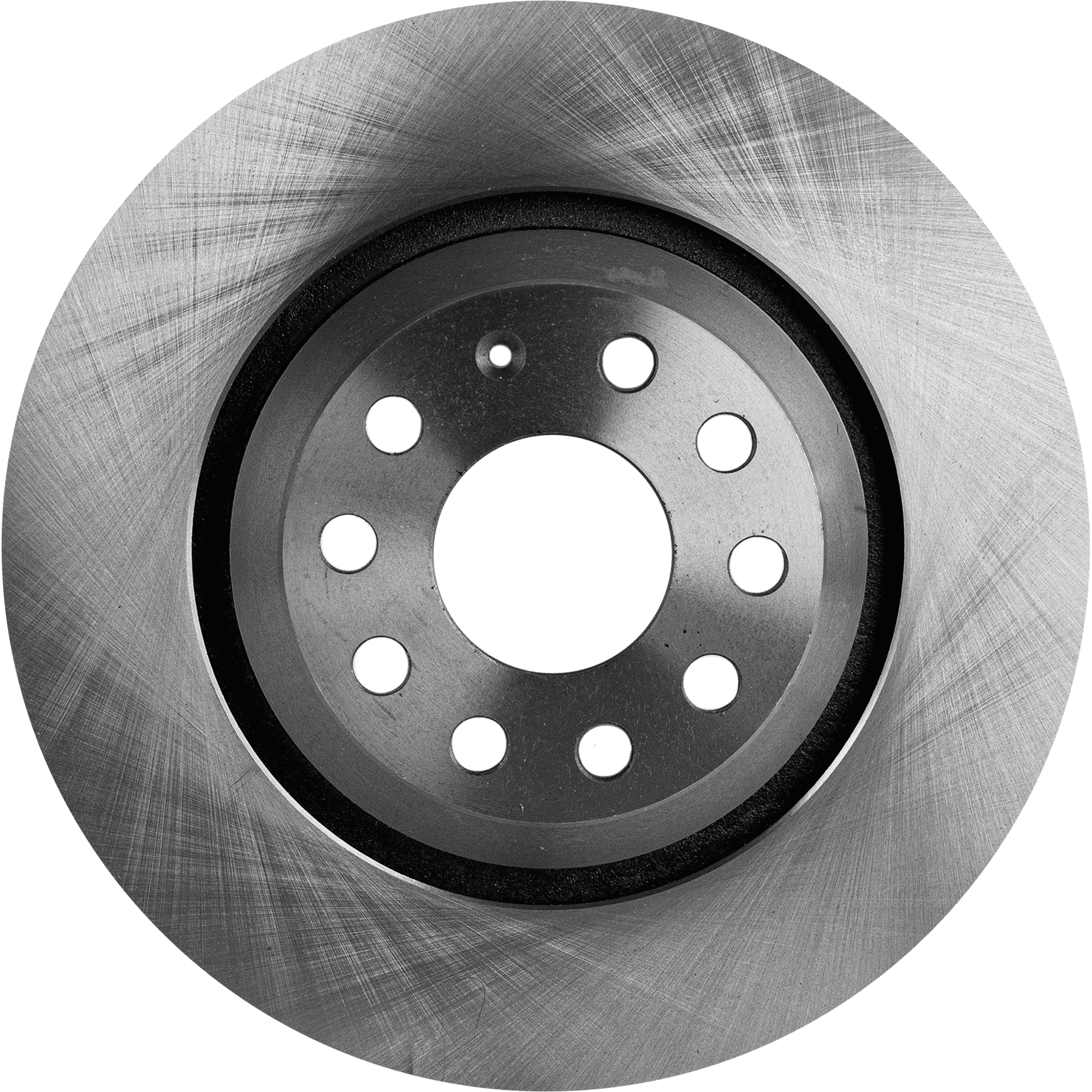 Brake Disc Compatible with 2006-2009 Volkswagen Passat Rear, Driver or Passenger Side