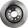 thumbnail image 1 of Brake Disc Compatible with 2006-2009 Volkswagen Passat Rear, Driver or Passenger Side, 1 of 1