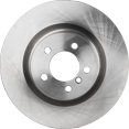 thumbnail image 1 of Brake Disc Compatible with 2006-2012 Land Rover Range Rover Front, Driver or Passenger Side, 1 of 1