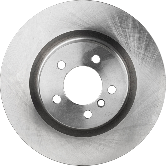 Brake Disc Compatible with 2006-2012 Land Rover Range Rover Front, Driver or Passenger Side